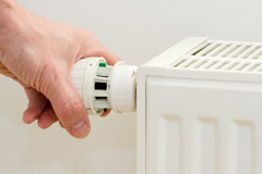 Withybush central heating installation costs