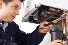 only use certified Withybush heating engineers for repair work